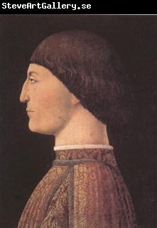 Piero della Francesca Portrait of Sigismondo Malatesta (mk05)